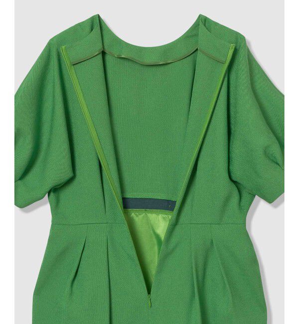 allureville「リネンライクタッキングワンピース」|ワンピース|