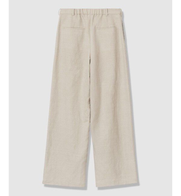 allureville「シャークスキンワイドパンツ」|チノ|