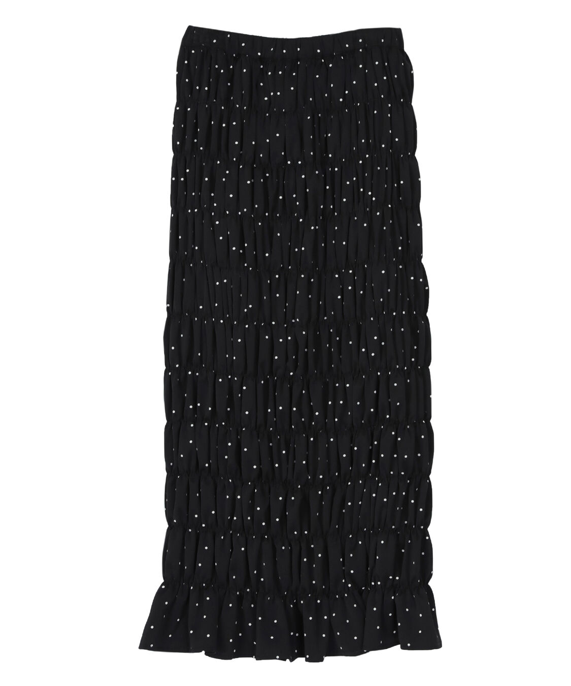 titivate「シャーリングIラインスカート」|スカート|