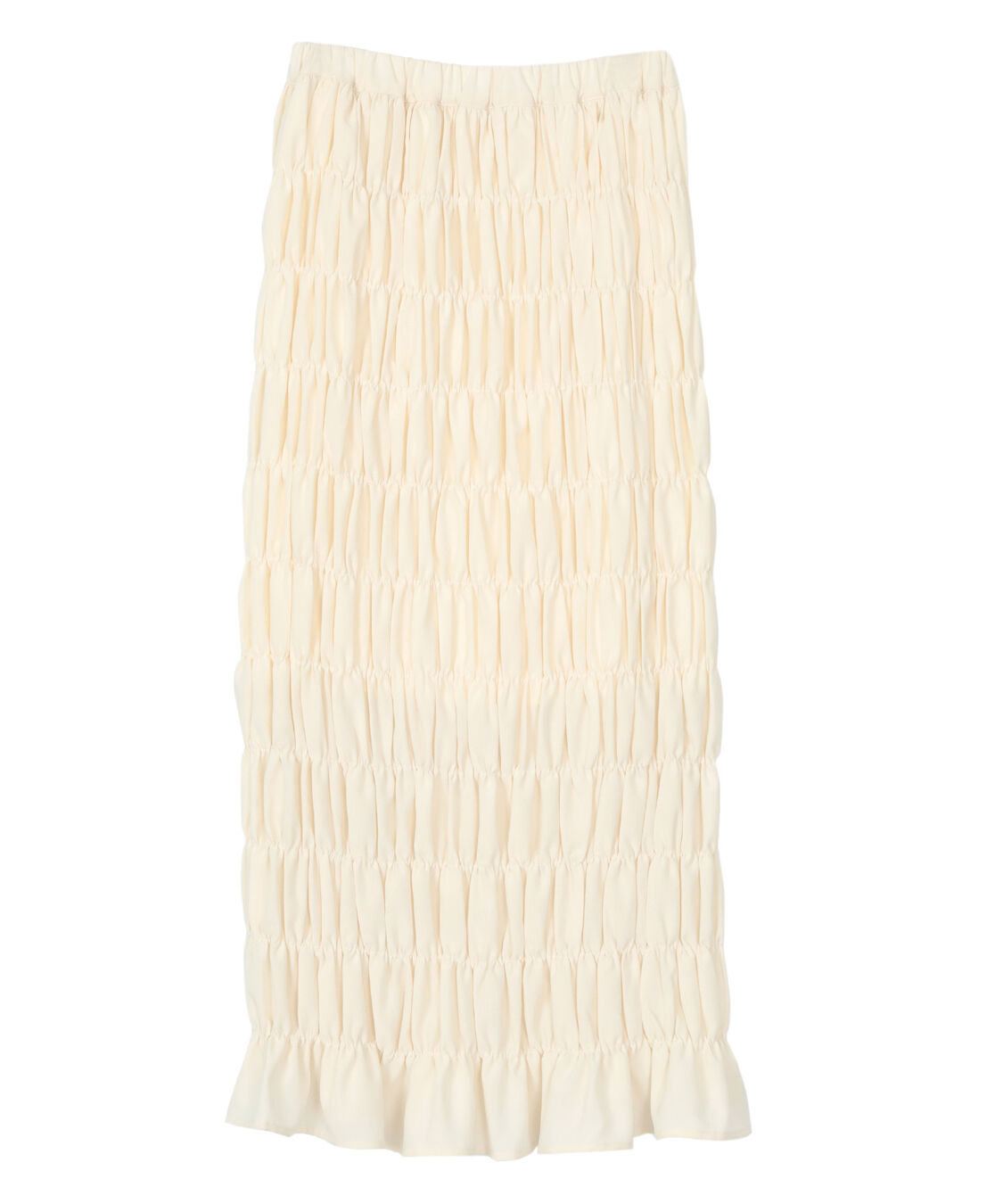 titivate「シャーリングIラインスカート」|スカート|