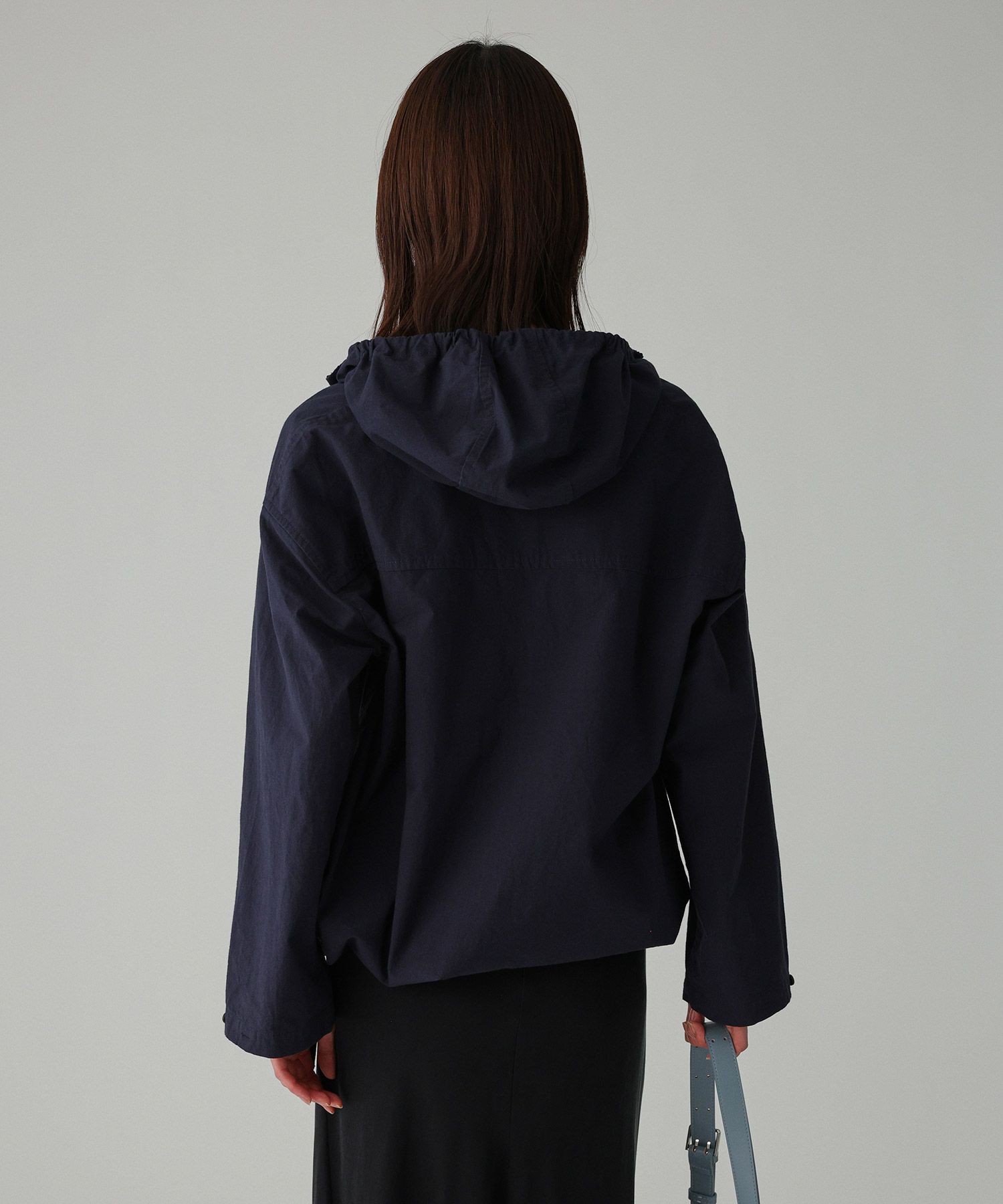 BABYLONE「フード付きシャツプルオーバー」|シャツ・ブラウス|