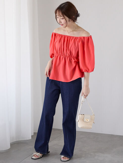 Te chichi TERRASSE「2WAYオフショルブラウス」|シャツ・ブラウス|