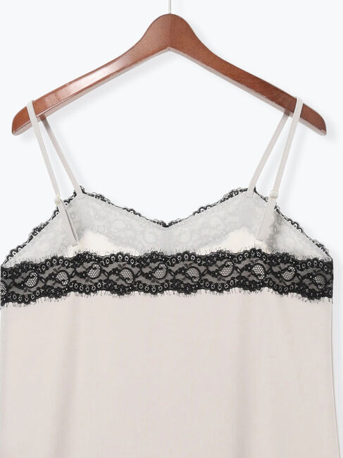 Te chichi「イレギュラーヘムレイヤードレースキャミ」|キャミソール|