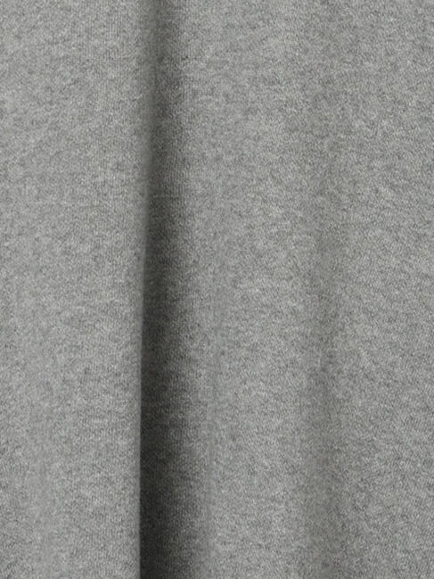 Samansa Mos2「スウェットライクロゴジャカードニット」|ニット・セーター|