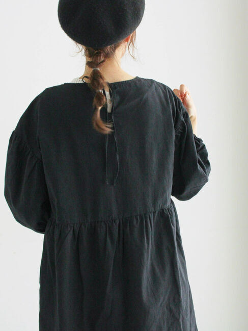 Samansa Mos2「【WEB限定】胸元レース貼りチュニック」|シャツ・ブラウス|