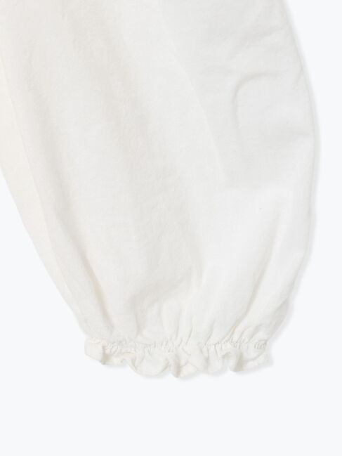 Samansa Mos2「【WEB限定】胸元レース貼りチュニック」|シャツ・ブラウス|