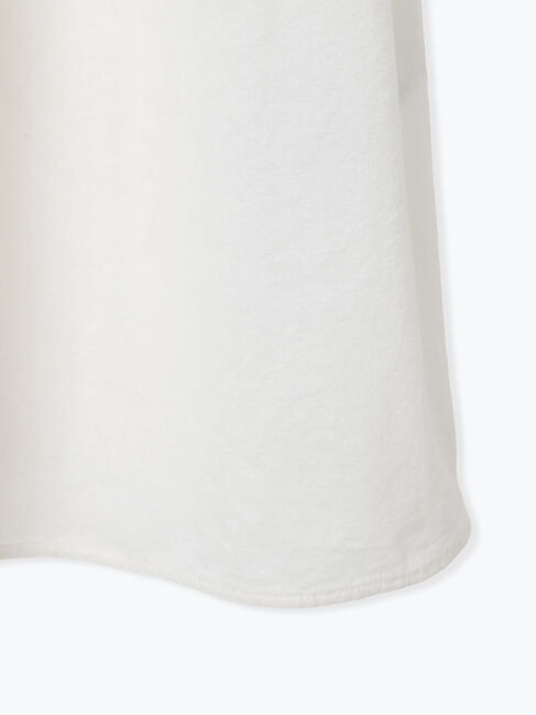 Samansa Mos2「【WEB限定】胸元レース貼りチュニック」|シャツ・ブラウス|