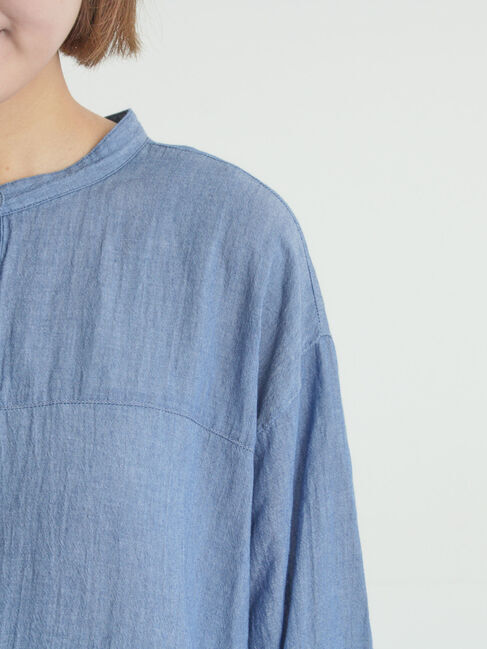 Samansa Mos2「2WAYシアーティアードチュニック」|シャツ・ブラウス|