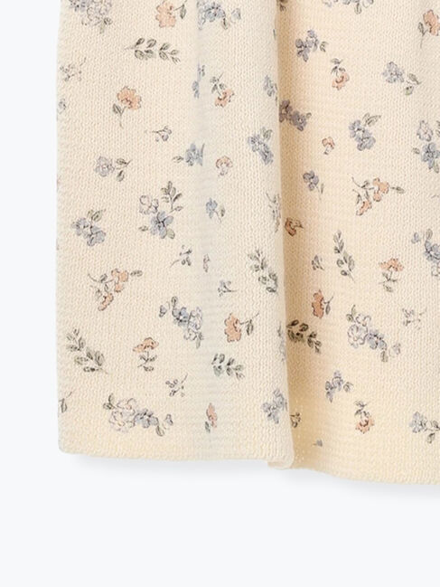 Samansa Mos2「柄アソート前後2WAYニットキャミビスチェ」|ダウンベスト・ベスト|