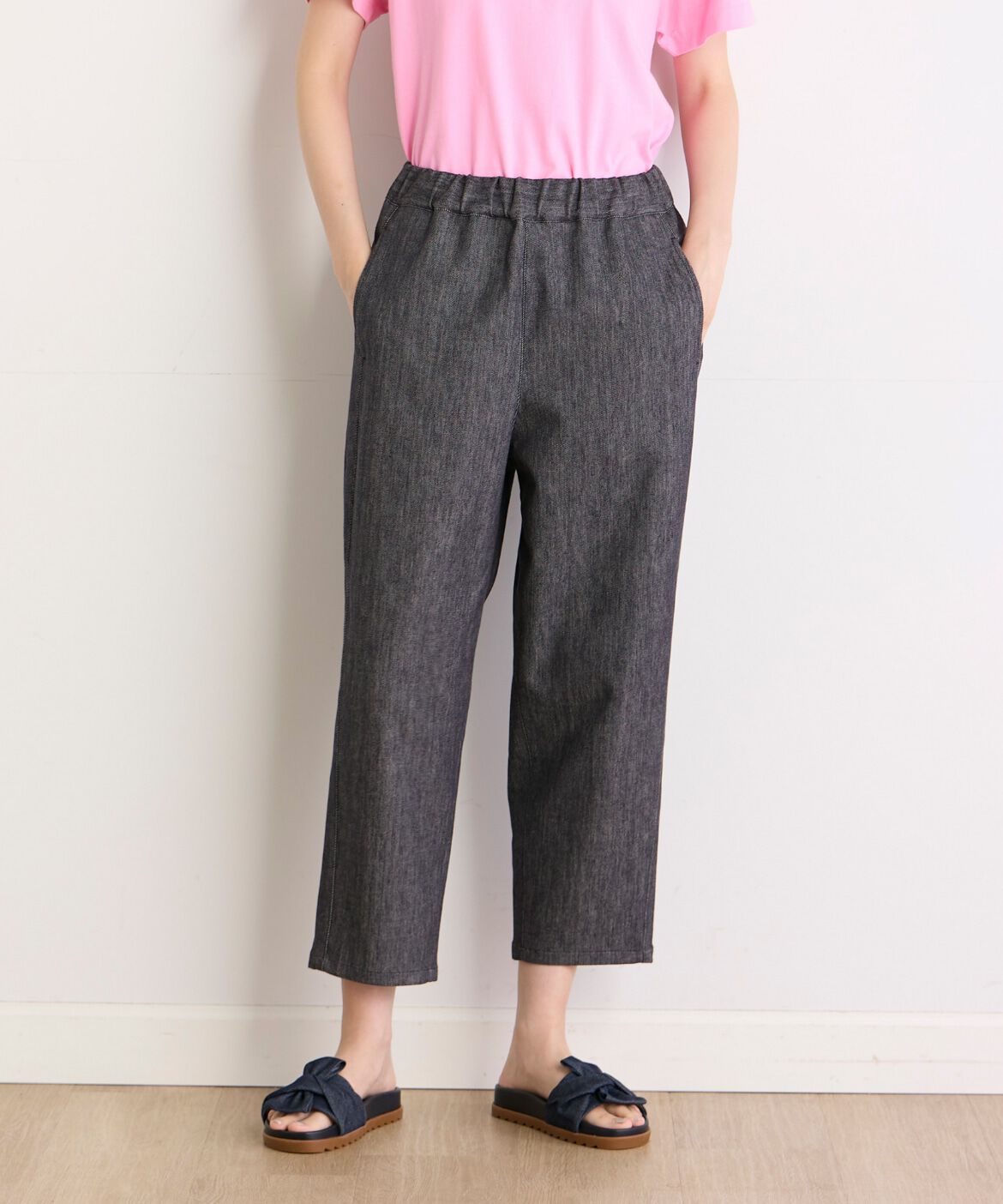 I.T.'S international「ニューラインスビンデニムパンツ《SUVIN DENIM》 」|デニム|