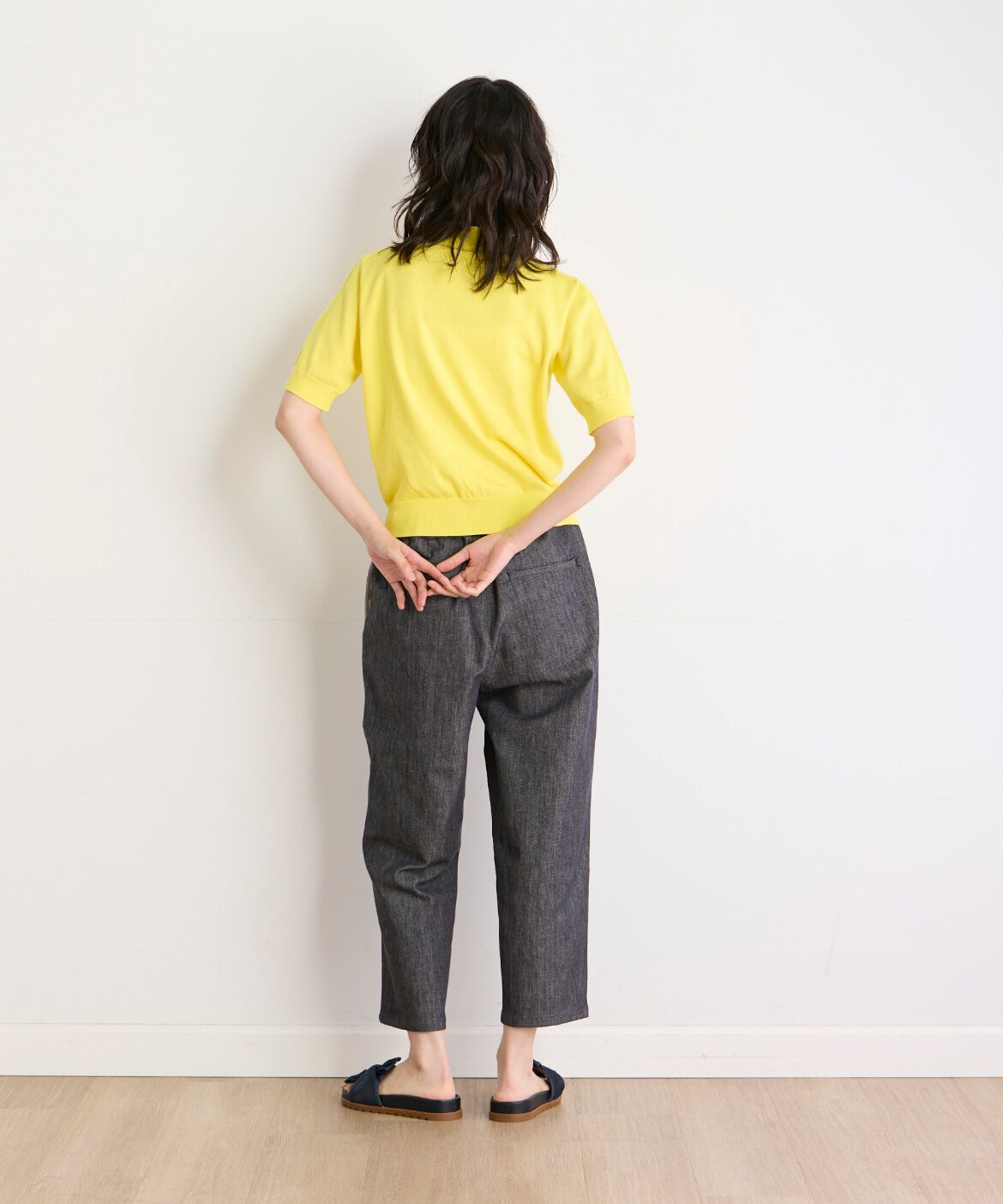 I.T.'S international「ニューラインスビンデニムパンツ《SUVIN DENIM》 」|デニム|