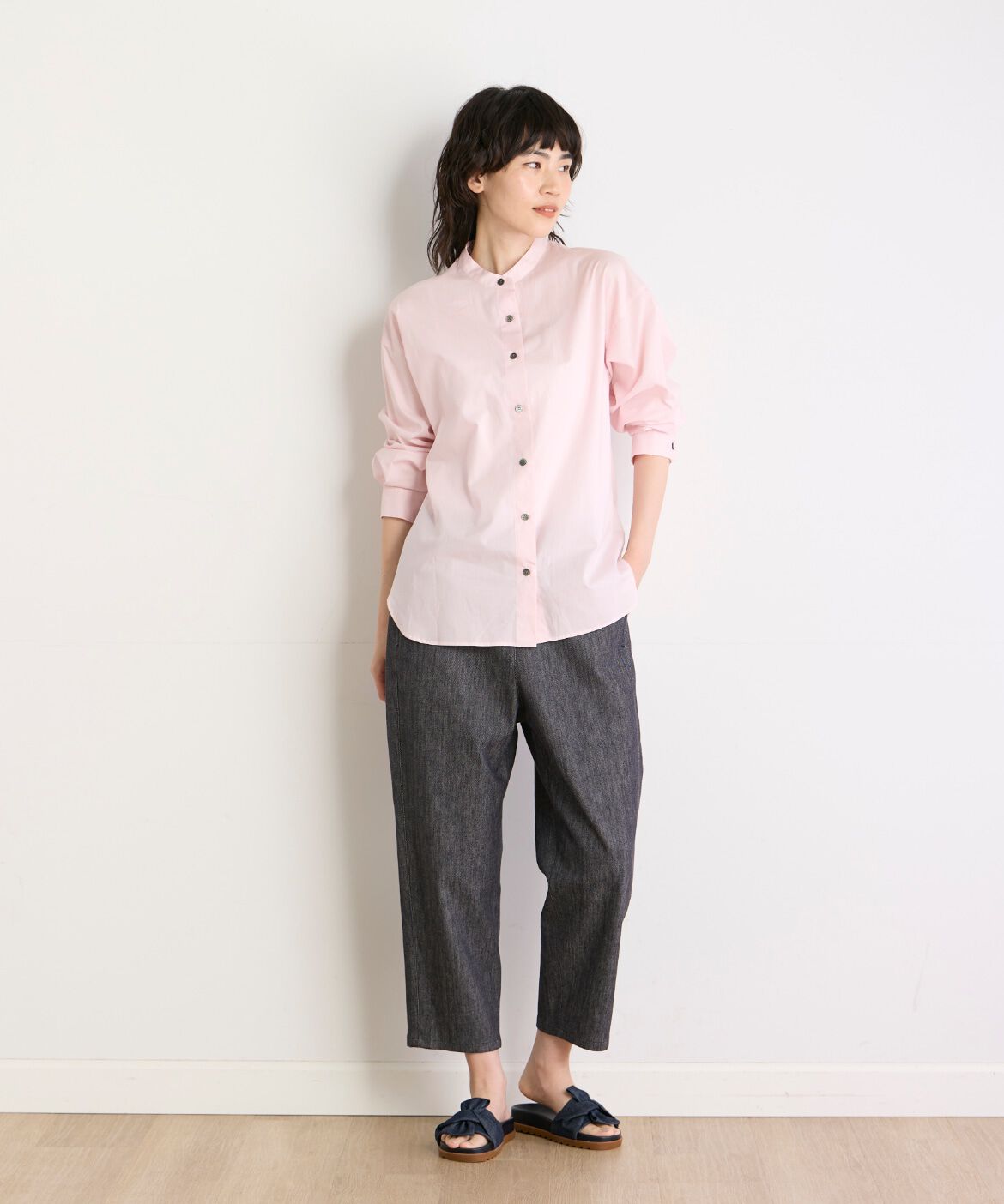 I.T.'S international「ニューラインスビンデニムパンツ《SUVIN DENIM》 」|デニム|