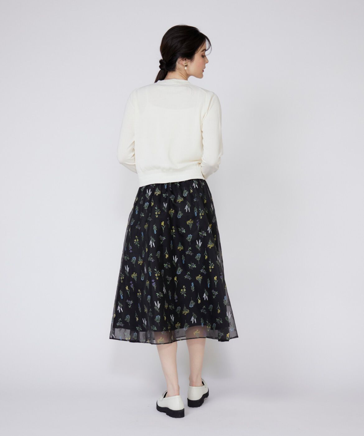 Maglie le cassetto「《大きいサイズ》LOVER UVカーディガン」|カーディガン|