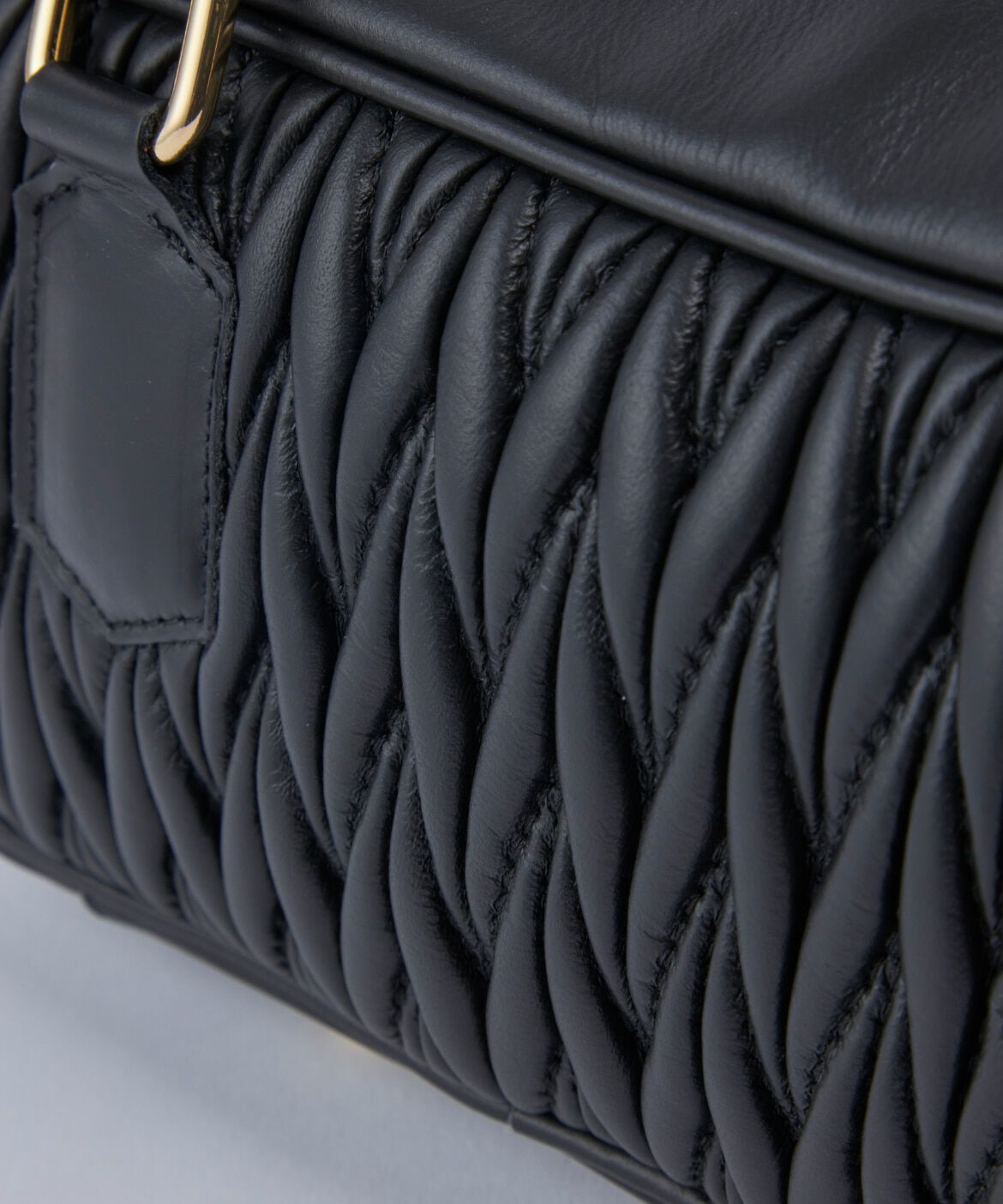 FAVORITE SUKINAMONO「ギャザーボストンバッグ《MARLON》」|ボストンバッグ|