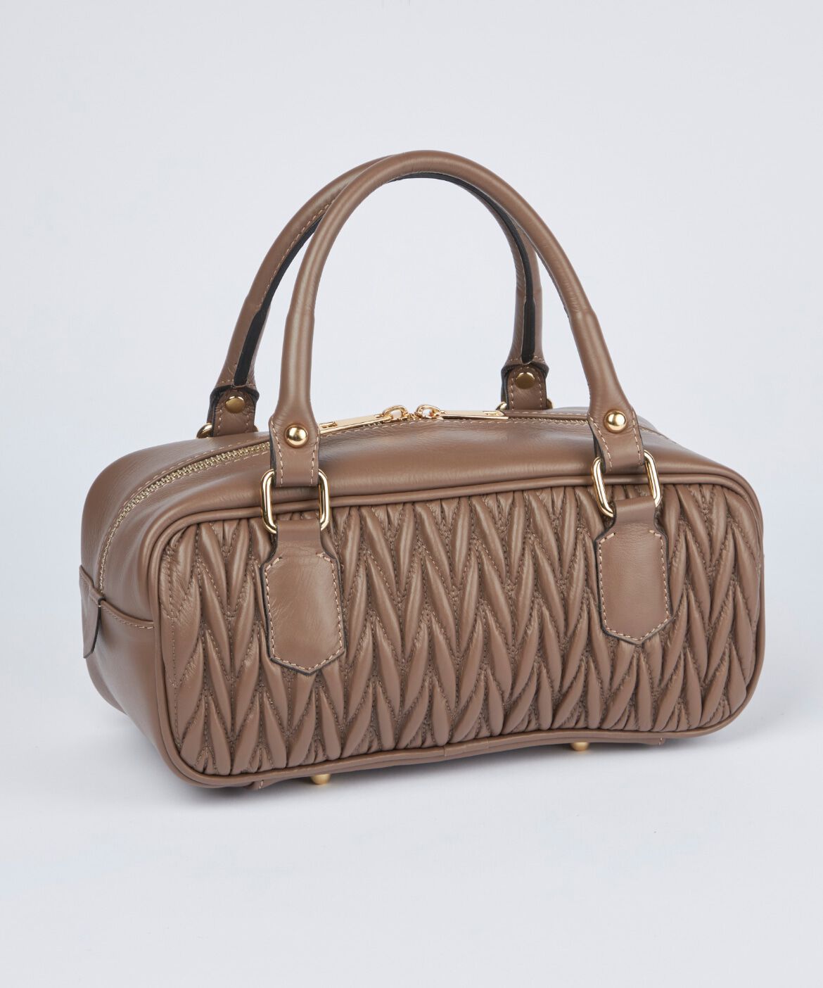 FAVORITE SUKINAMONO「ギャザーボストンバッグ《MARLON》」|ボストンバッグ|