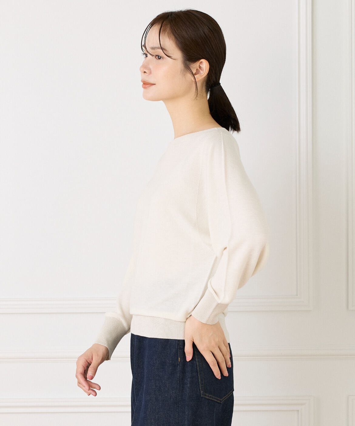 DAY by DAY it&rsquo;s international「ドルマンスリーブニットプルオーバー《Cuoo》」|ニット・セーター|