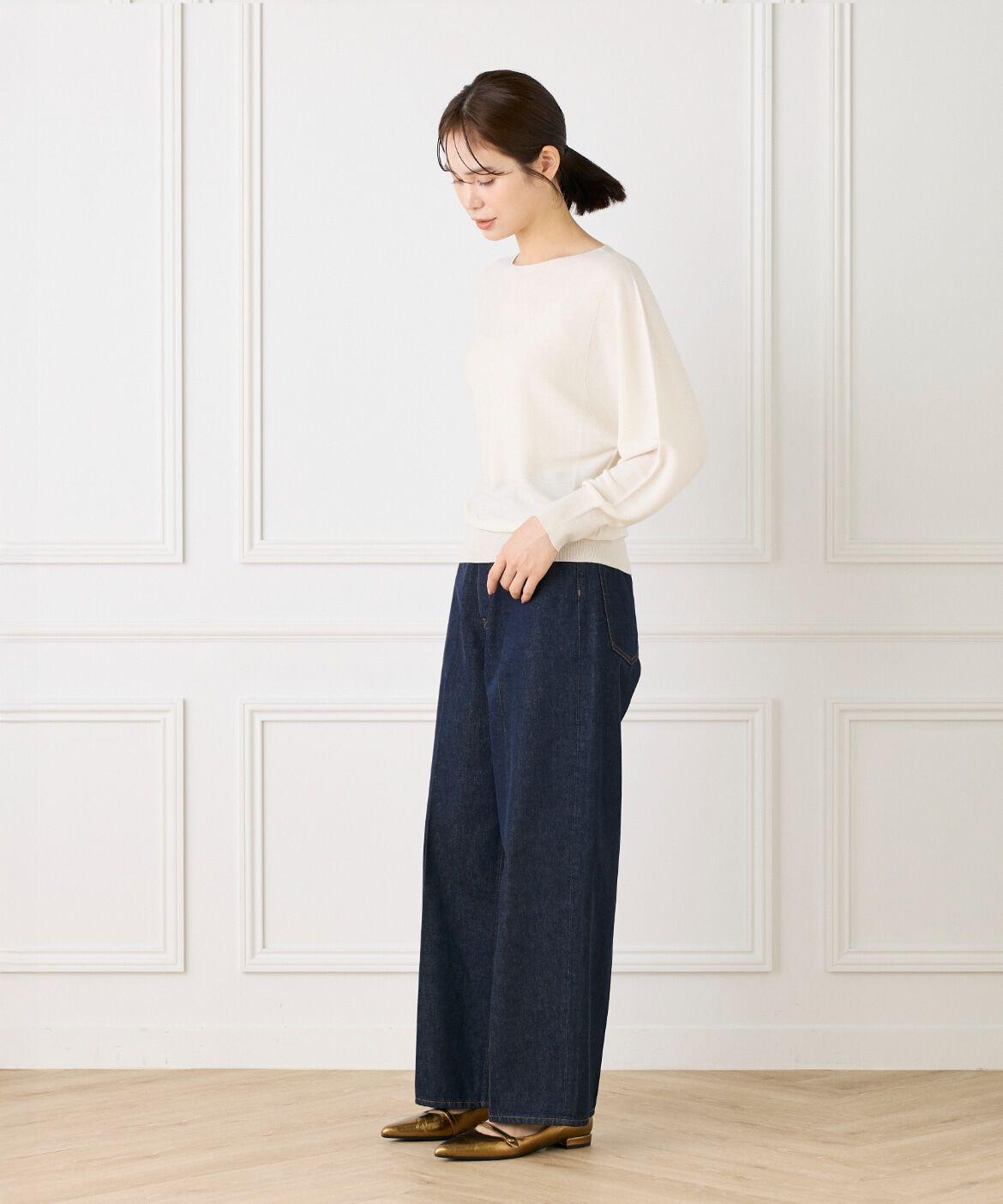 DAY by DAY it&rsquo;s international「ドルマンスリーブニットプルオーバー《Cuoo》」|ニット・セーター|