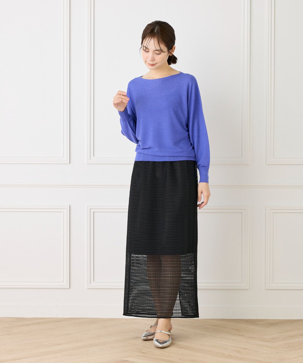 DAY by DAY it&rsquo;s international「ドルマンスリーブニットプルオーバー《Cuoo》」|ニット・セーター|