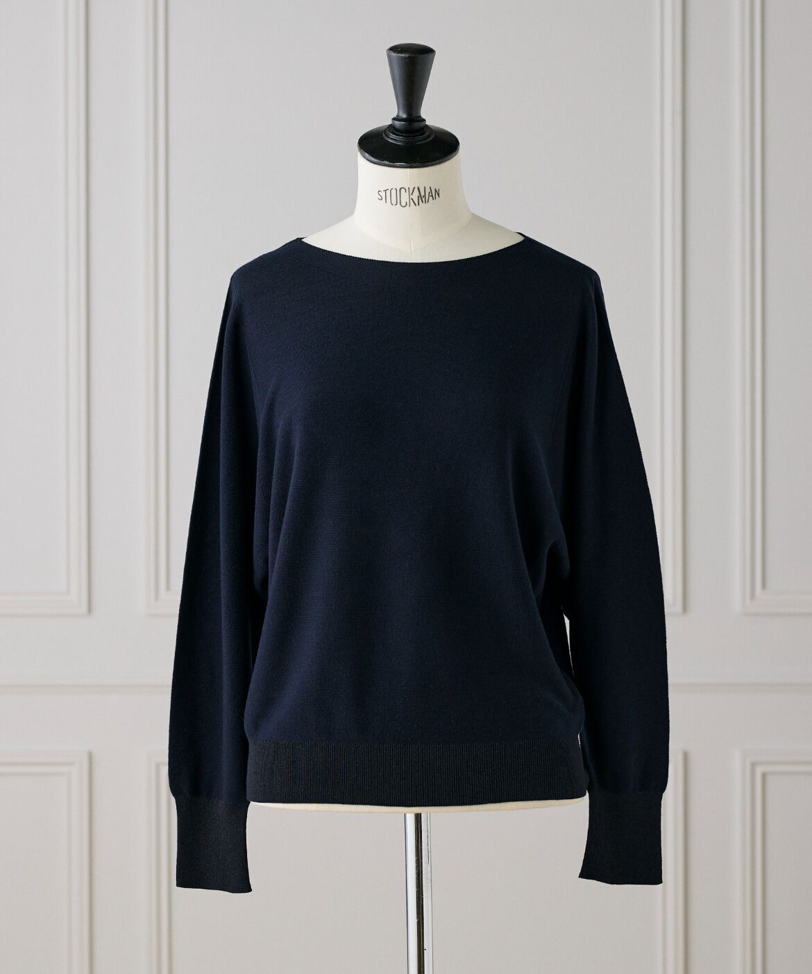 DAY by DAY it&rsquo;s international「ドルマンスリーブニットプルオーバー《Cuoo》」|ニット・セーター|ネイビー