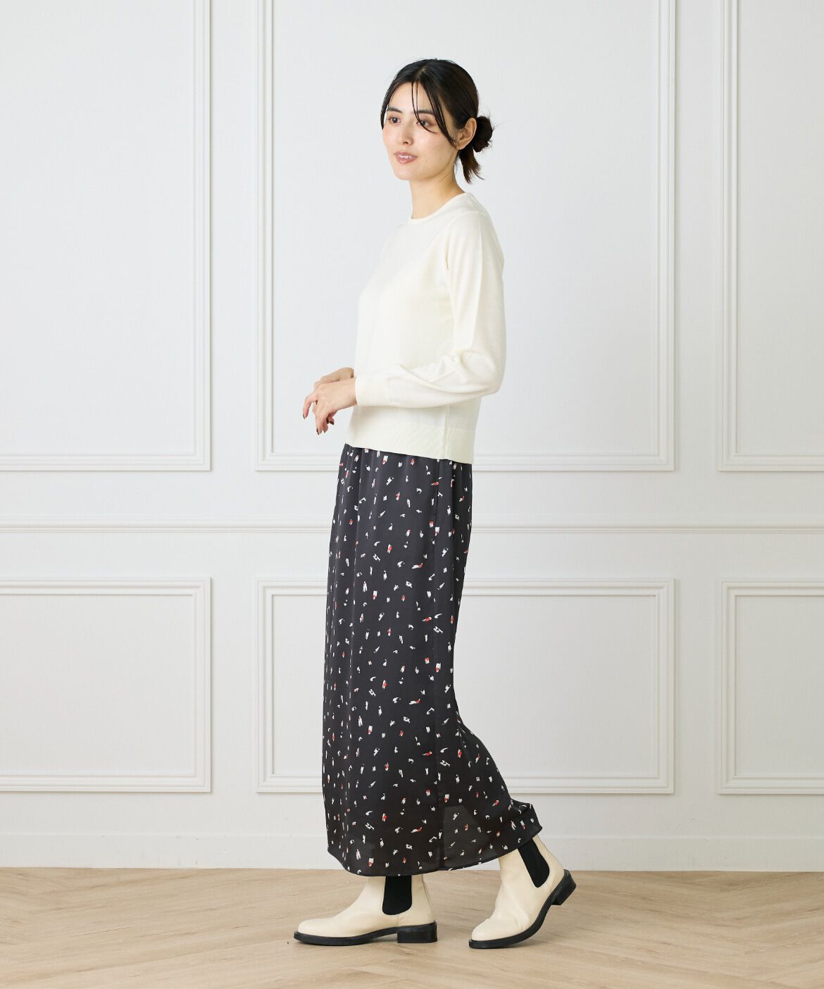 DAY by DAY it&rsquo;s international「ウォッシャブルウールベーシッククルーネックニット《HARMONY》」|ニット・セーター|