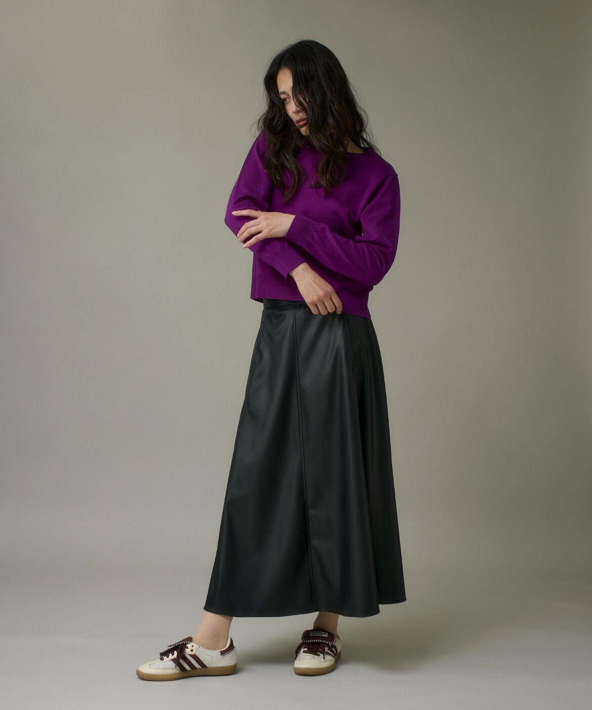 DAY by DAY it&rsquo;s international「ウォッシャブルウールベーシッククルーネックニット《HARMONY》」|ニット・セーター|