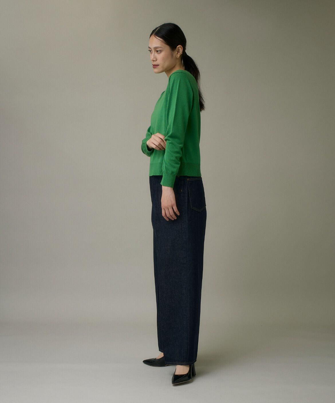 DAY by DAY it&rsquo;s international「ウォッシャブルウールベーシッククルーネックニット《HARMONY》」|ニット・セーター|