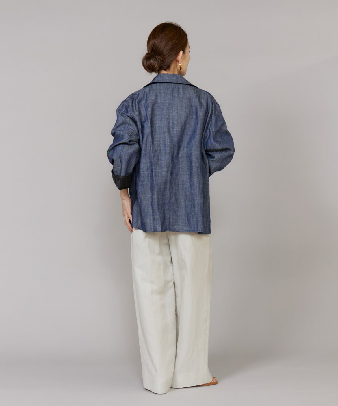 Le Souk「オーバーサイズデニムジャケット」|その他|