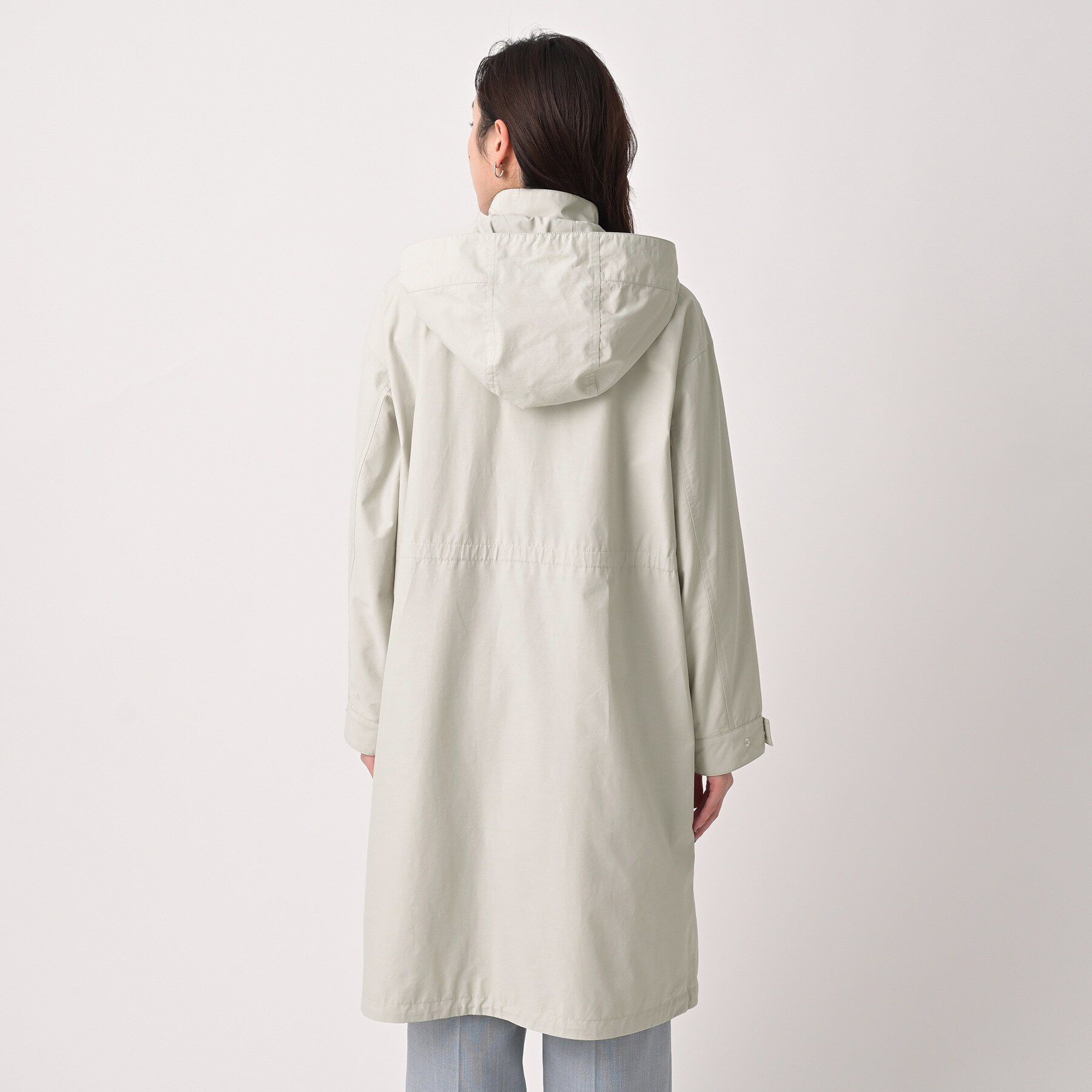 UNTITLED「グログランモッズコート」|ミリタリー・モッズコート|