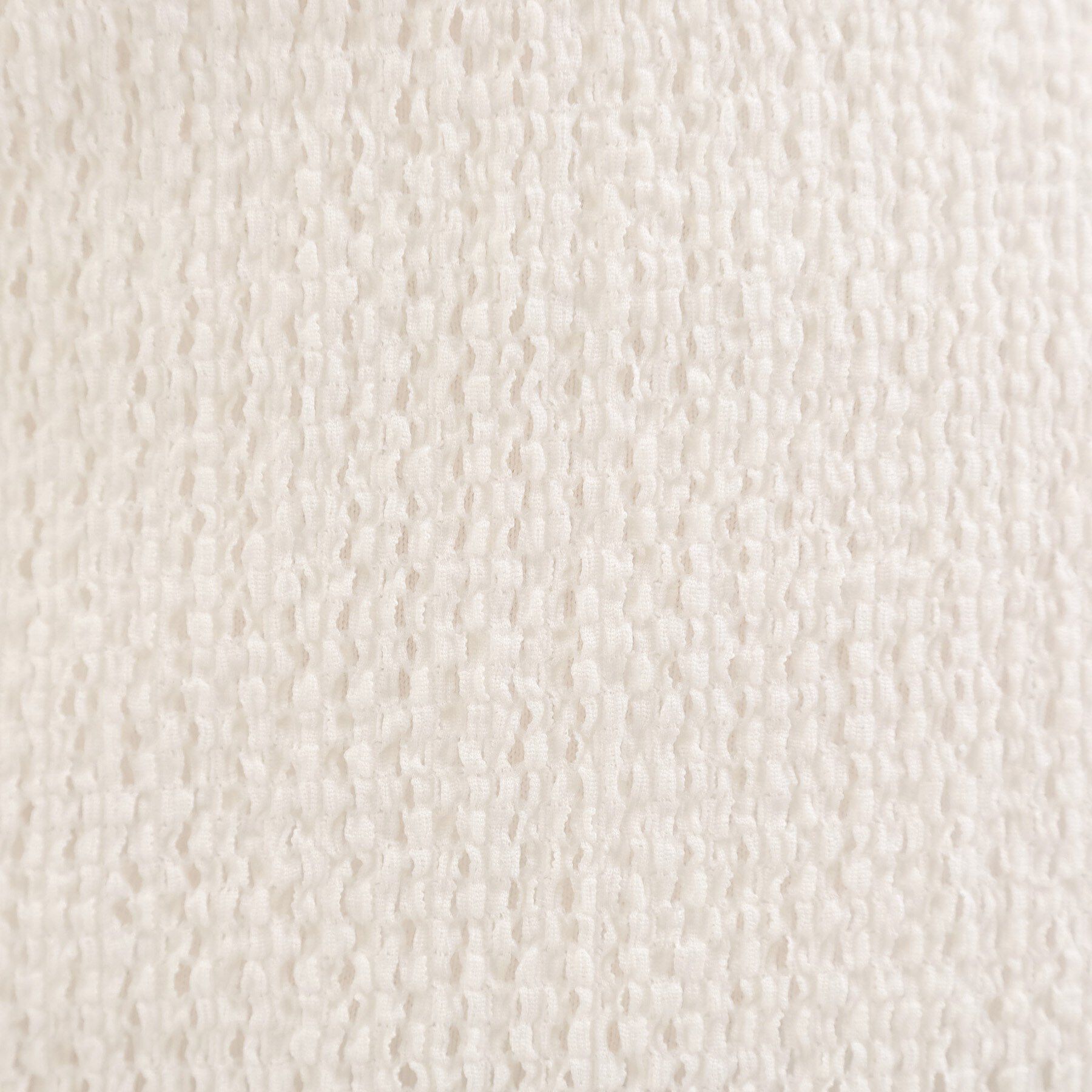 Reflect「【インナーにおすすめ◎】クルーネックレースジャージトップス」|Tシャツ・カットソー|