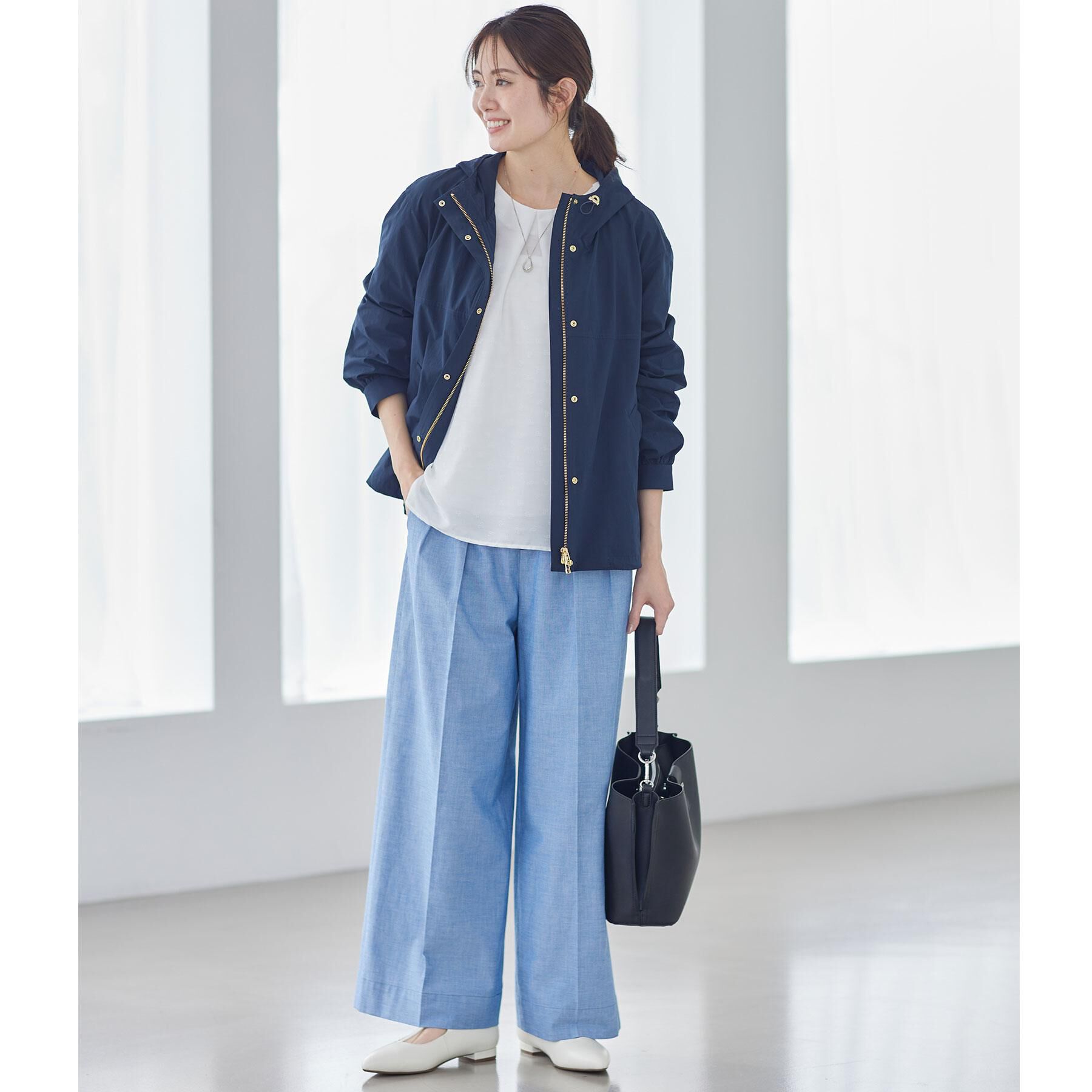 Reflect「ダンガリーワイドパンツ」|その他|