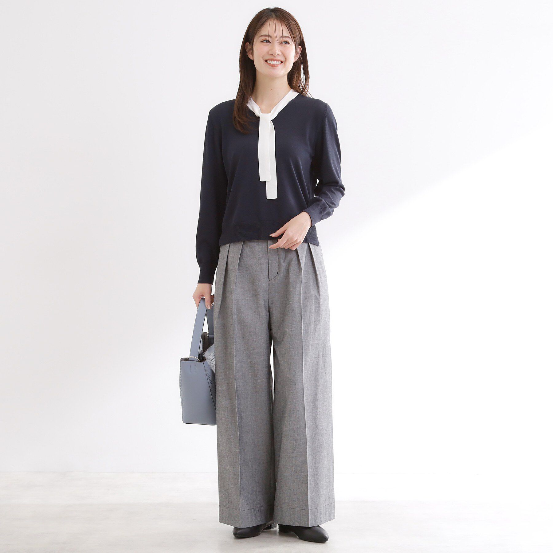 Reflect「ダンガリーワイドパンツ」|その他|