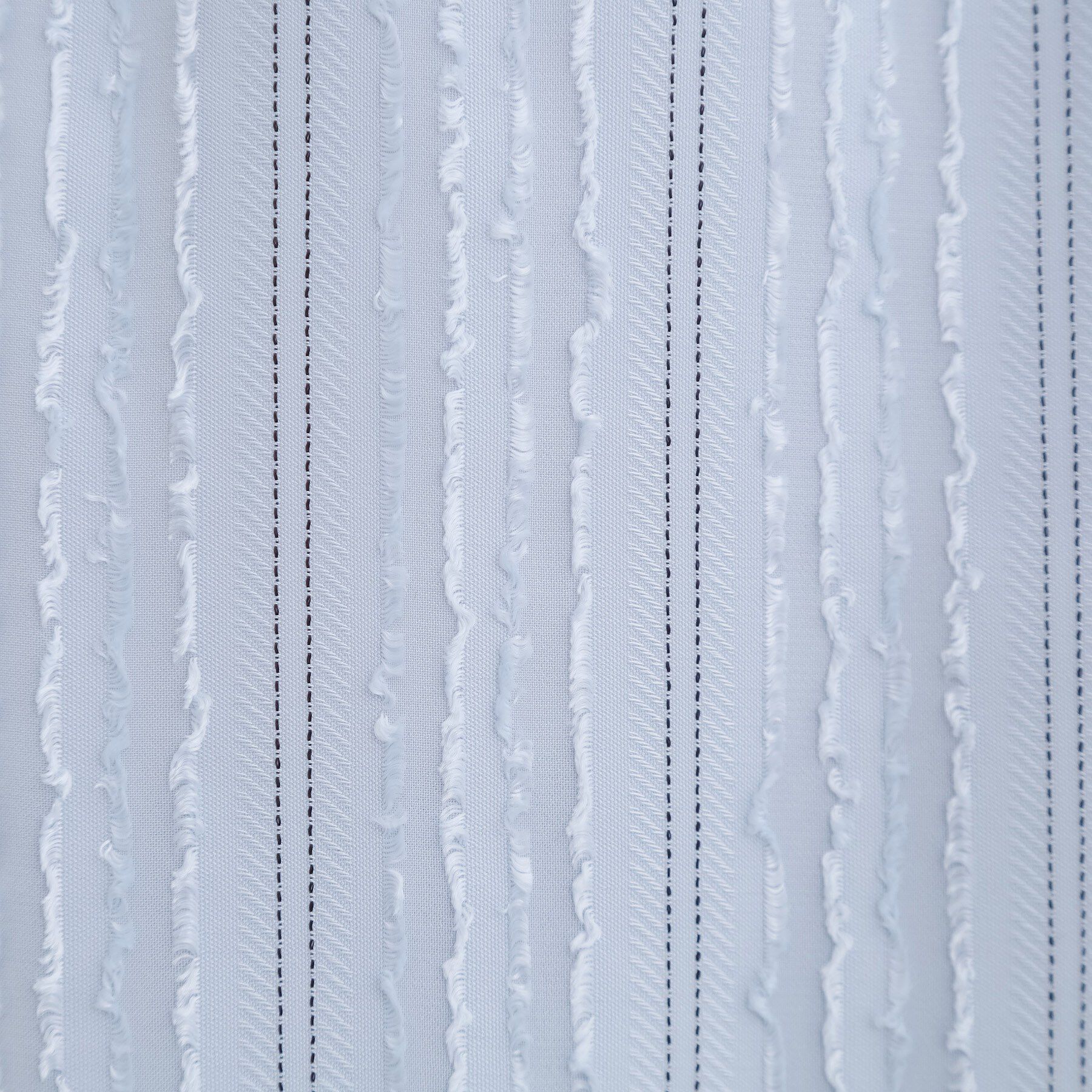 Reflect「【セットアップ可】ストライプ柄ジャカードブラウス」|シャツ・ブラウス|