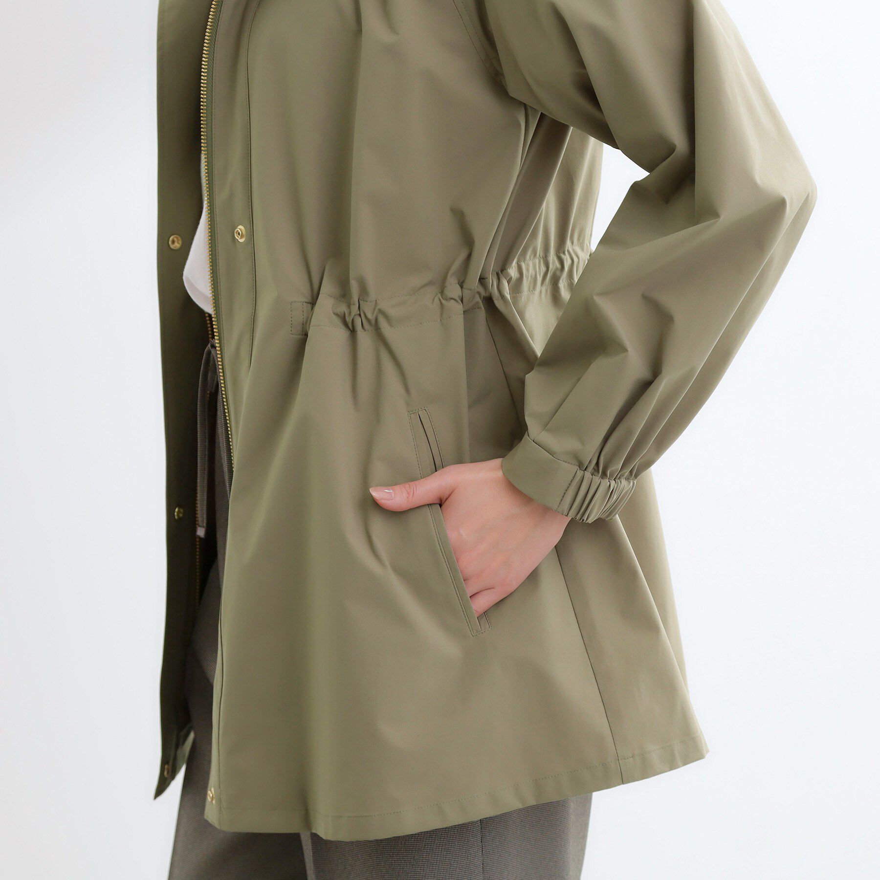 Reflect「ストレッチタフタミドル丈パーカー」|その他|