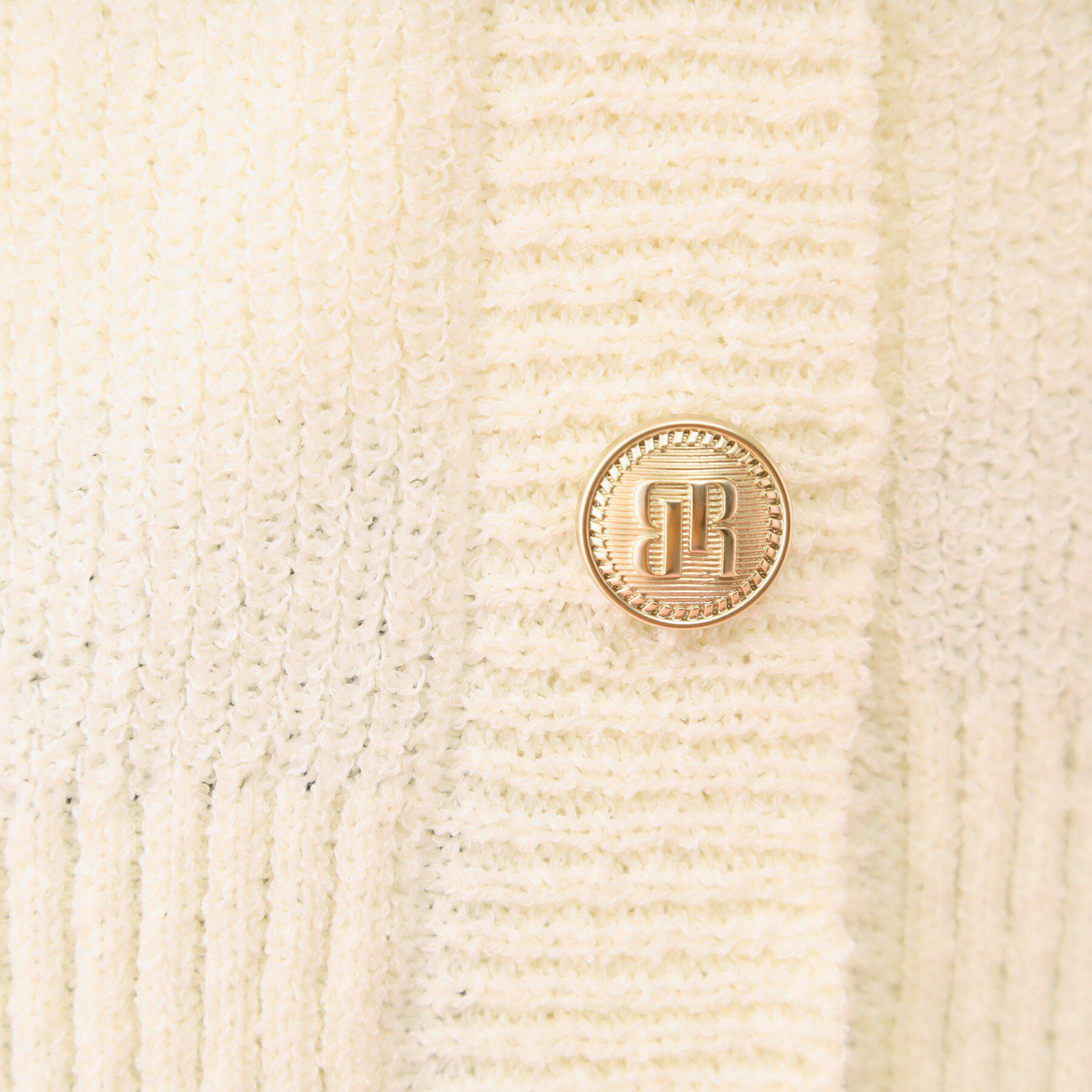 grove「【コラボITEM】Philly Chocolate ブークレカーディガン」|カーディガン|