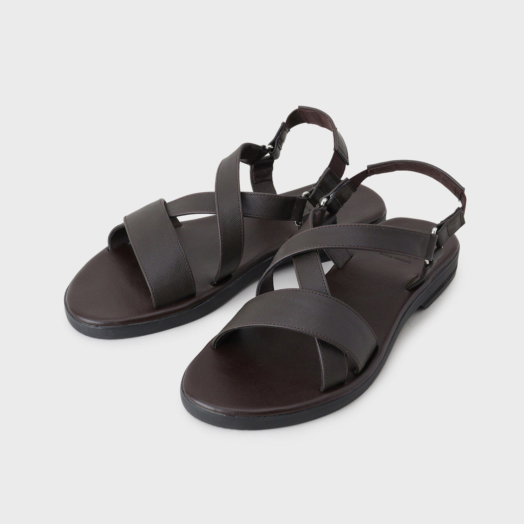 tk.TAKEO KIKUCHI「クロスサンダル」|サンダル|