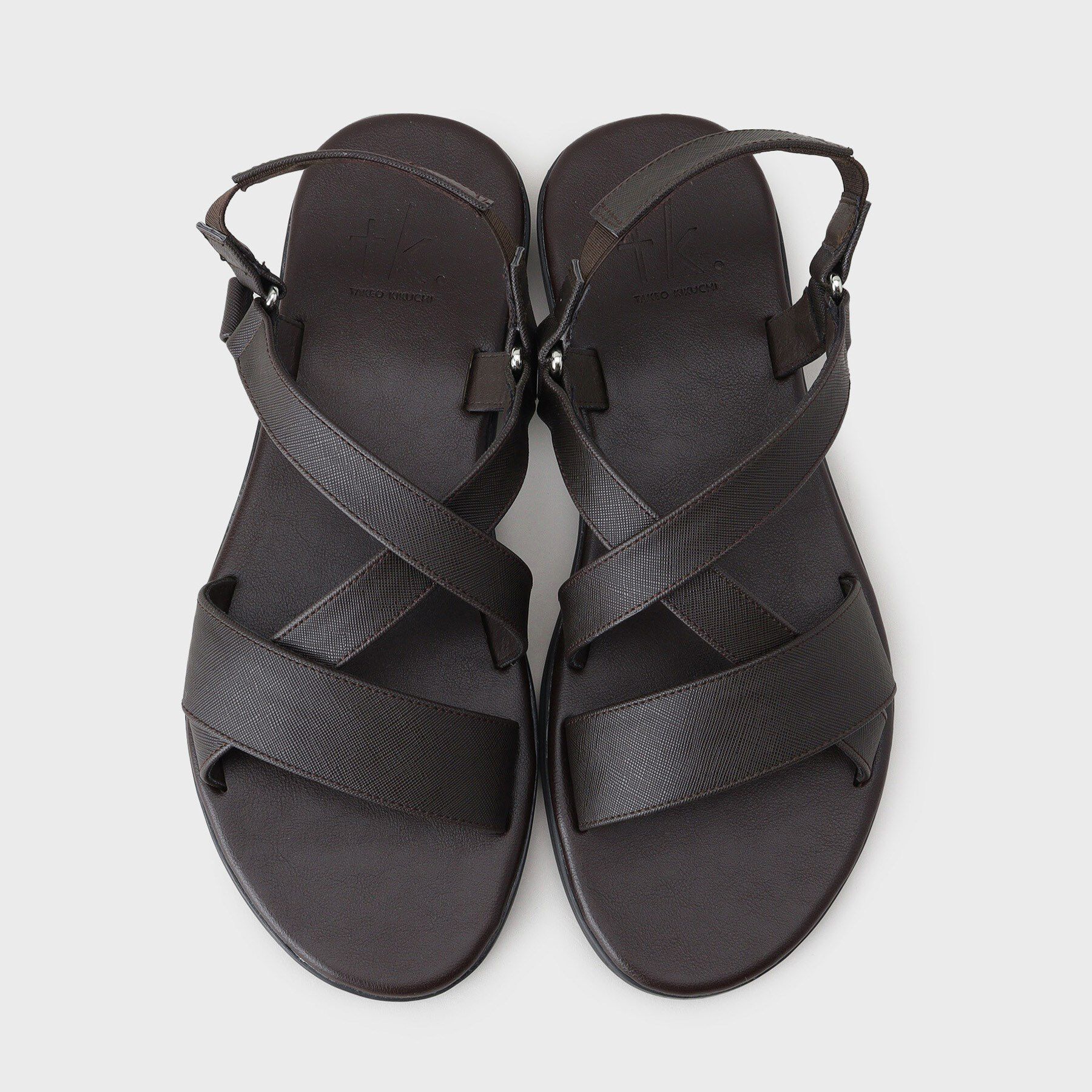 tk.TAKEO KIKUCHI「クロスサンダル」|サンダル|