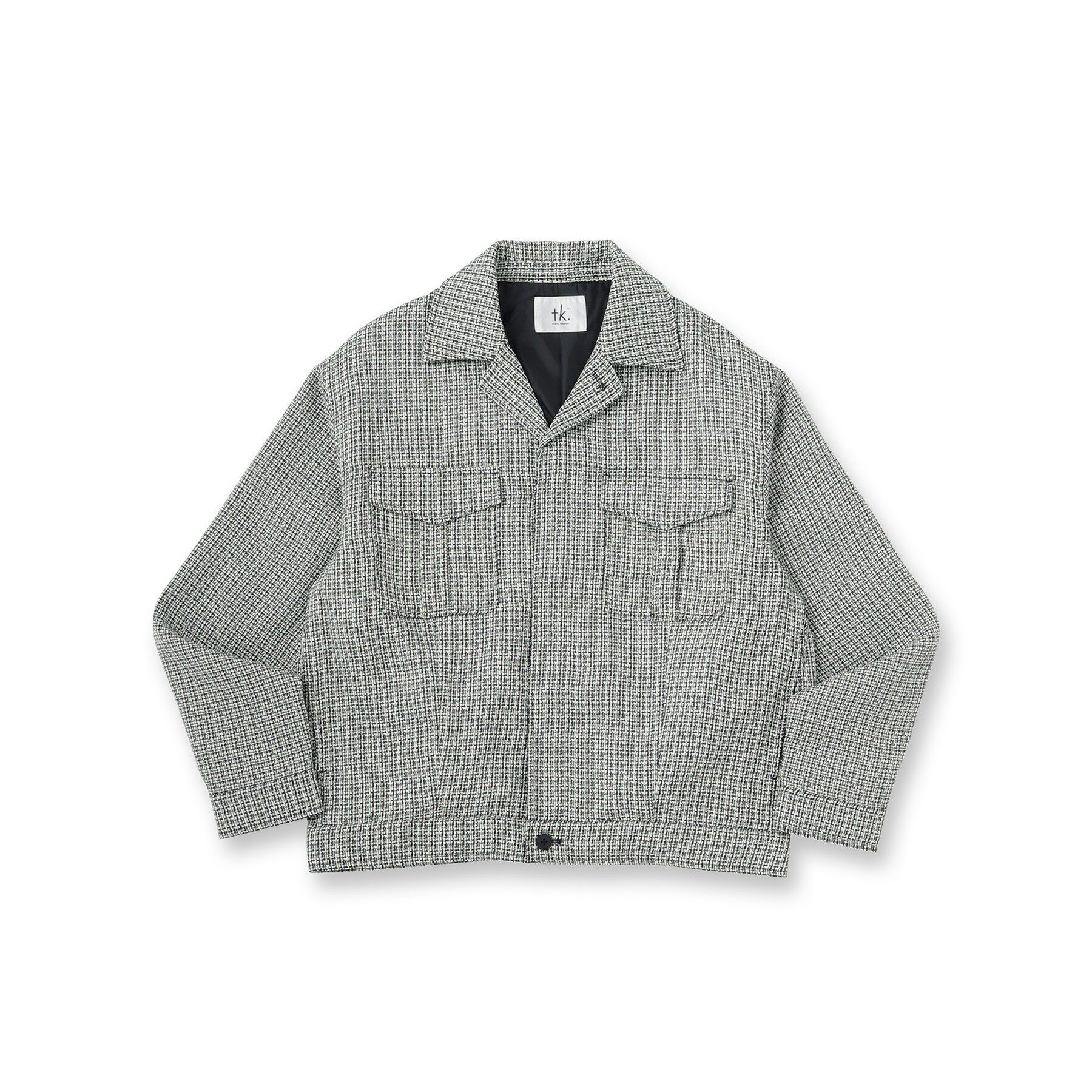 tk.TAKEO KIKUCHI「オフィサージャケット」|ブルゾン・スタジャン|