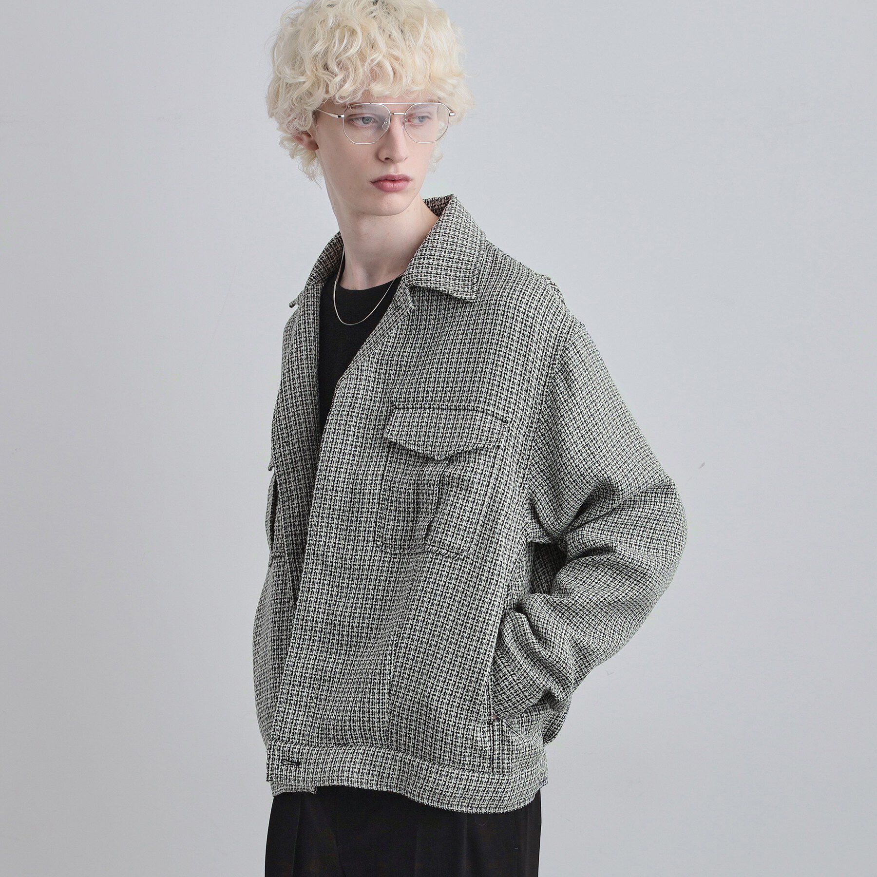 tk.TAKEO KIKUCHI「オフィサージャケット」|ブルゾン・スタジャン|