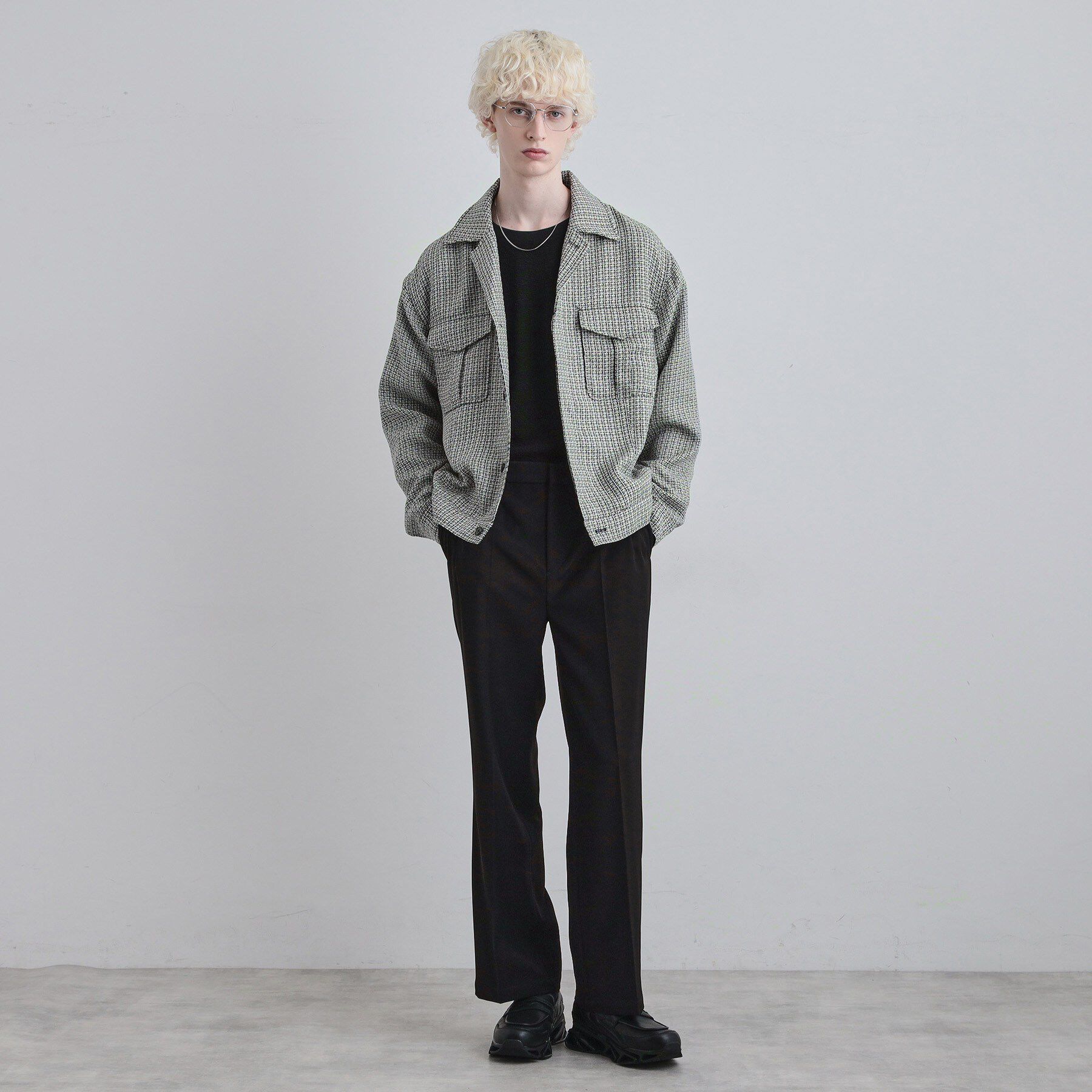 tk.TAKEO KIKUCHI「オフィサージャケット」|ブルゾン・スタジャン|