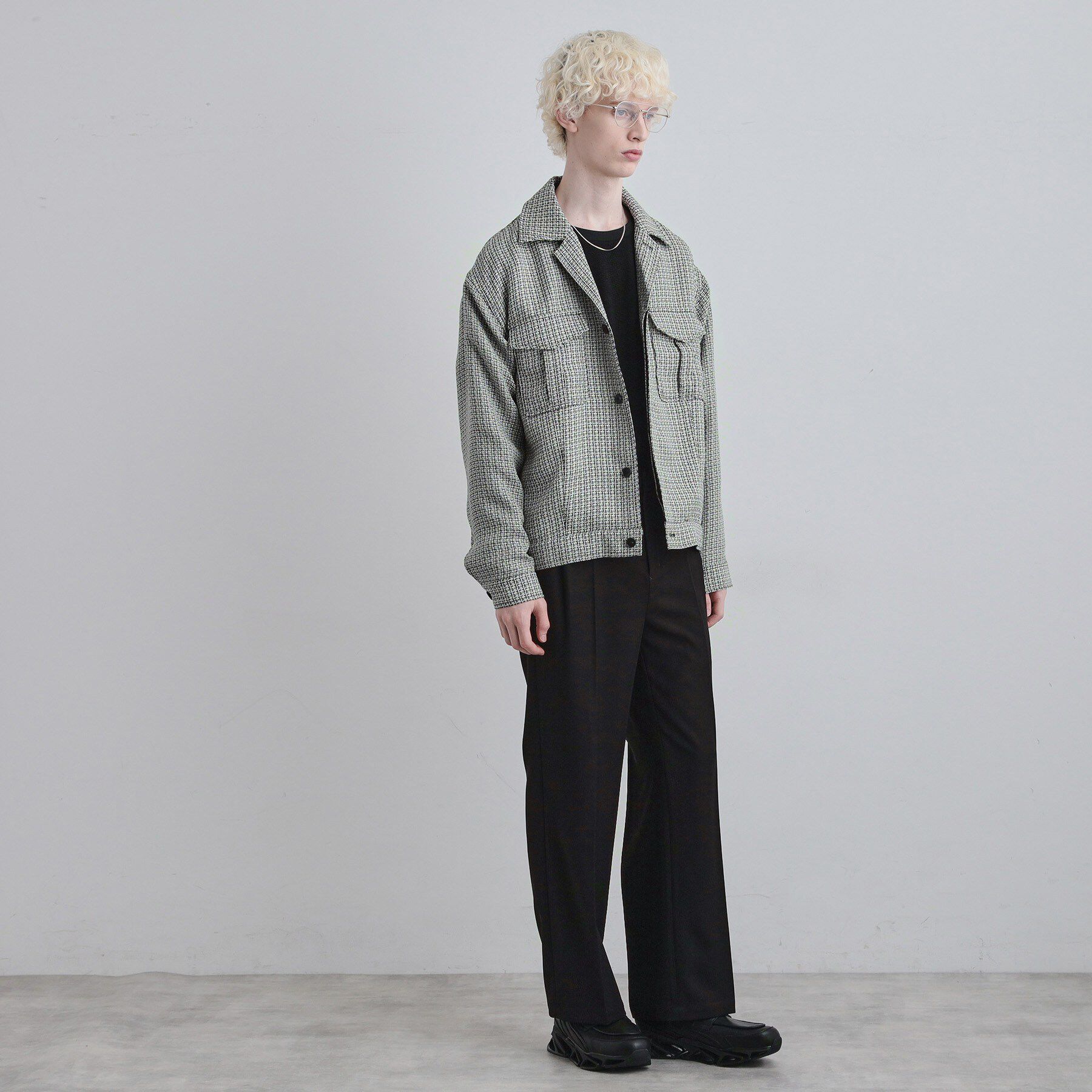 tk.TAKEO KIKUCHI「オフィサージャケット」|ブルゾン・スタジャン|