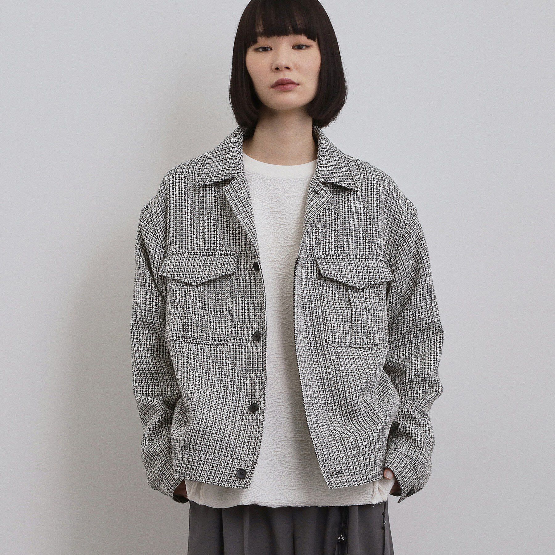 tk.TAKEO KIKUCHI「オフィサージャケット」|ブルゾン・スタジャン|