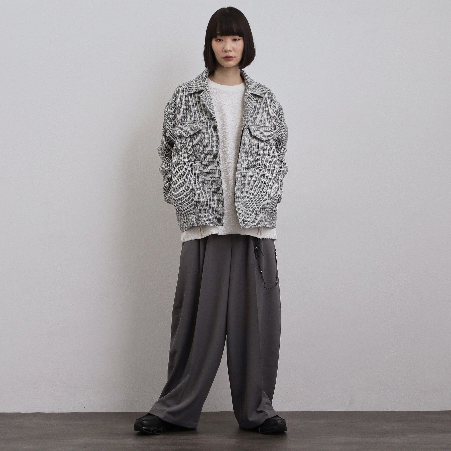 tk.TAKEO KIKUCHI「オフィサージャケット」|ブルゾン・スタジャン|