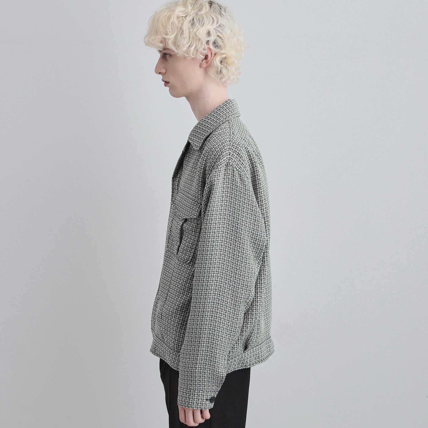 tk.TAKEO KIKUCHI「オフィサージャケット」|ブルゾン・スタジャン|