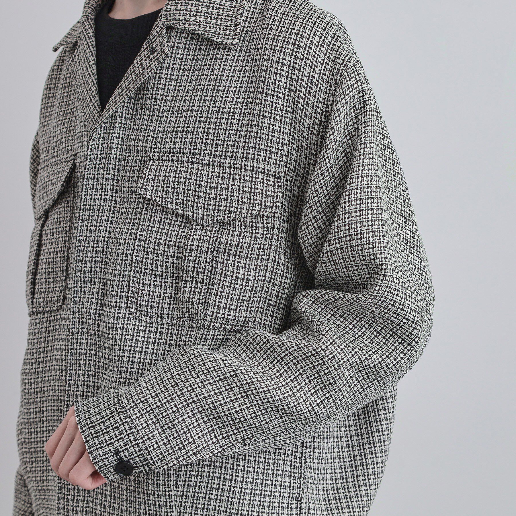 tk.TAKEO KIKUCHI「オフィサージャケット」|ブルゾン・スタジャン|