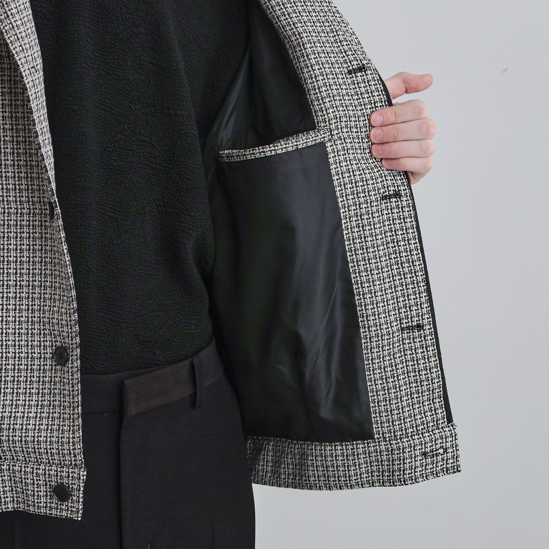 tk.TAKEO KIKUCHI「オフィサージャケット」|ブルゾン・スタジャン|