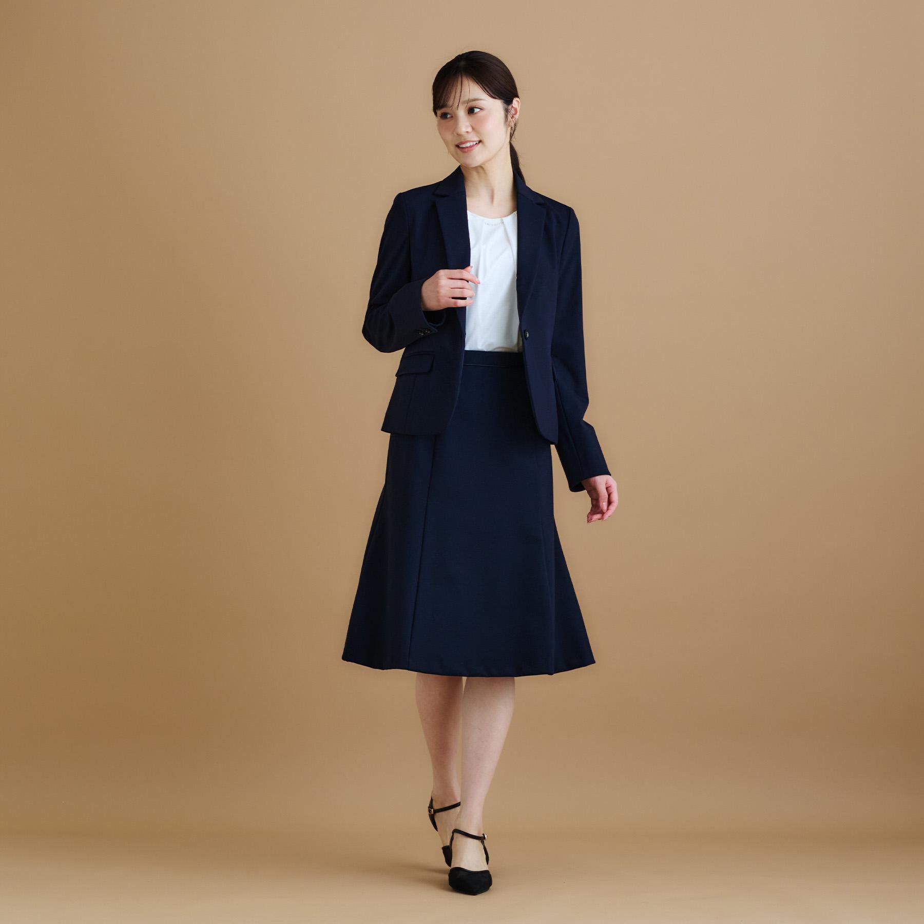 index「《5色展開/XS-LLサイズ》ストレッチテーラードジャケット/セットアップ対応【イージーアイロン】」|テーラードジャケット|