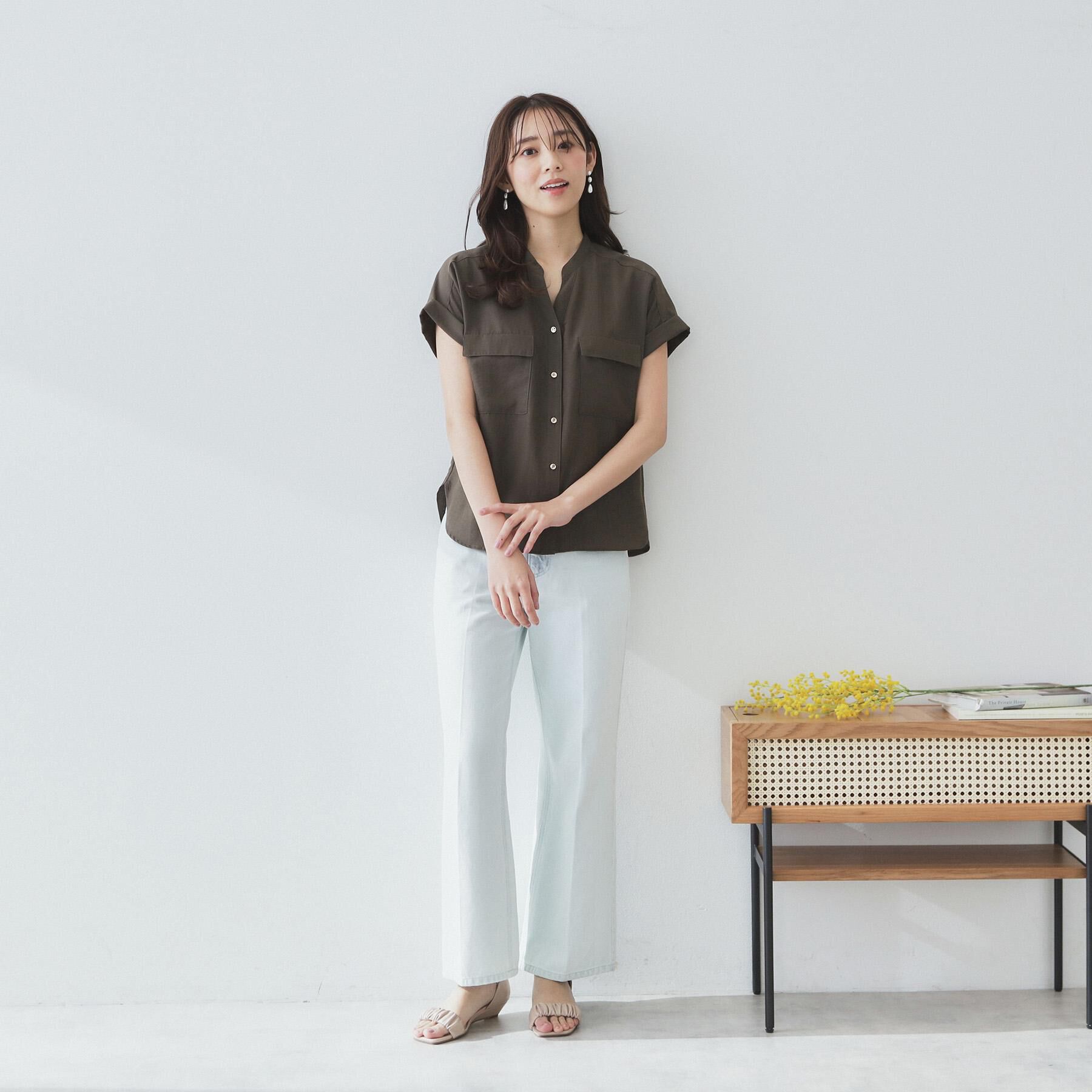 index「《丈が選べる》ストレートデニムパンツ【洗濯機洗い可】」|その他|