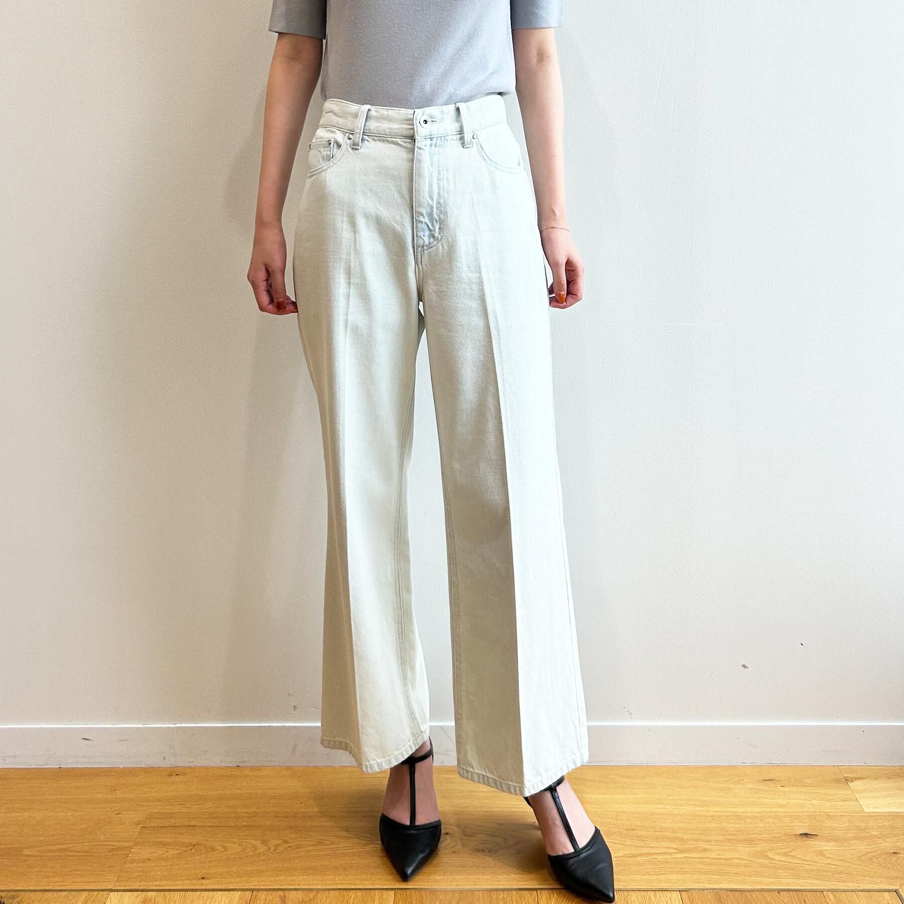index「《丈が選べる》ストレートデニムパンツ【洗濯機洗い可】」|その他|