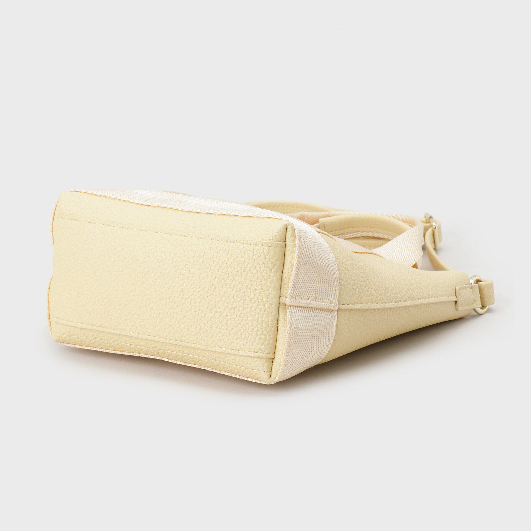 OPAQUE.CLIP「【長さ調整可能】シュリンク合皮コンビミニショルダーバッグ」|ショルダー・メッセンジャー|