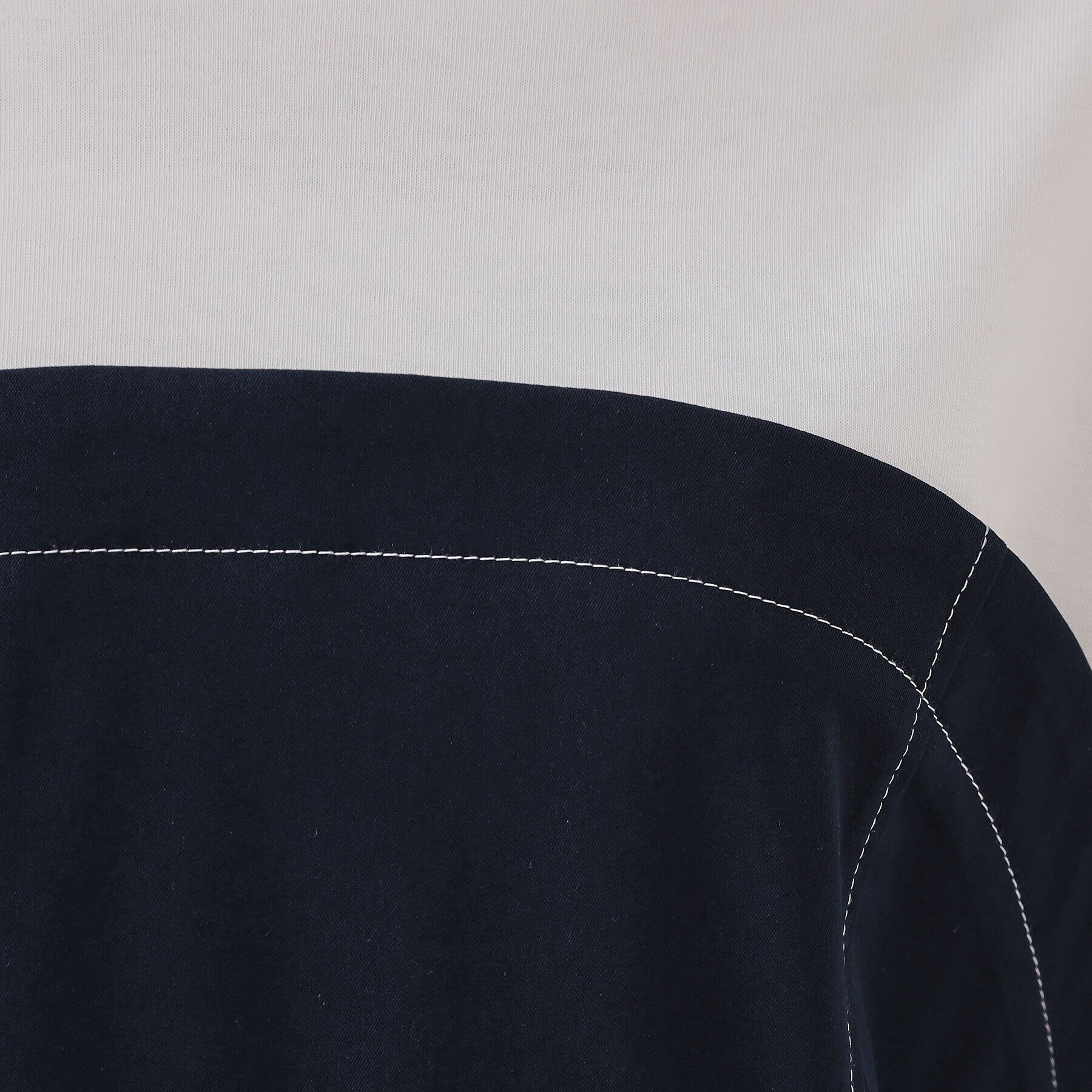 OPAQUE.CLIP「ビスチェドッキングワンピース【洗濯機洗い可】」|ワンピース|